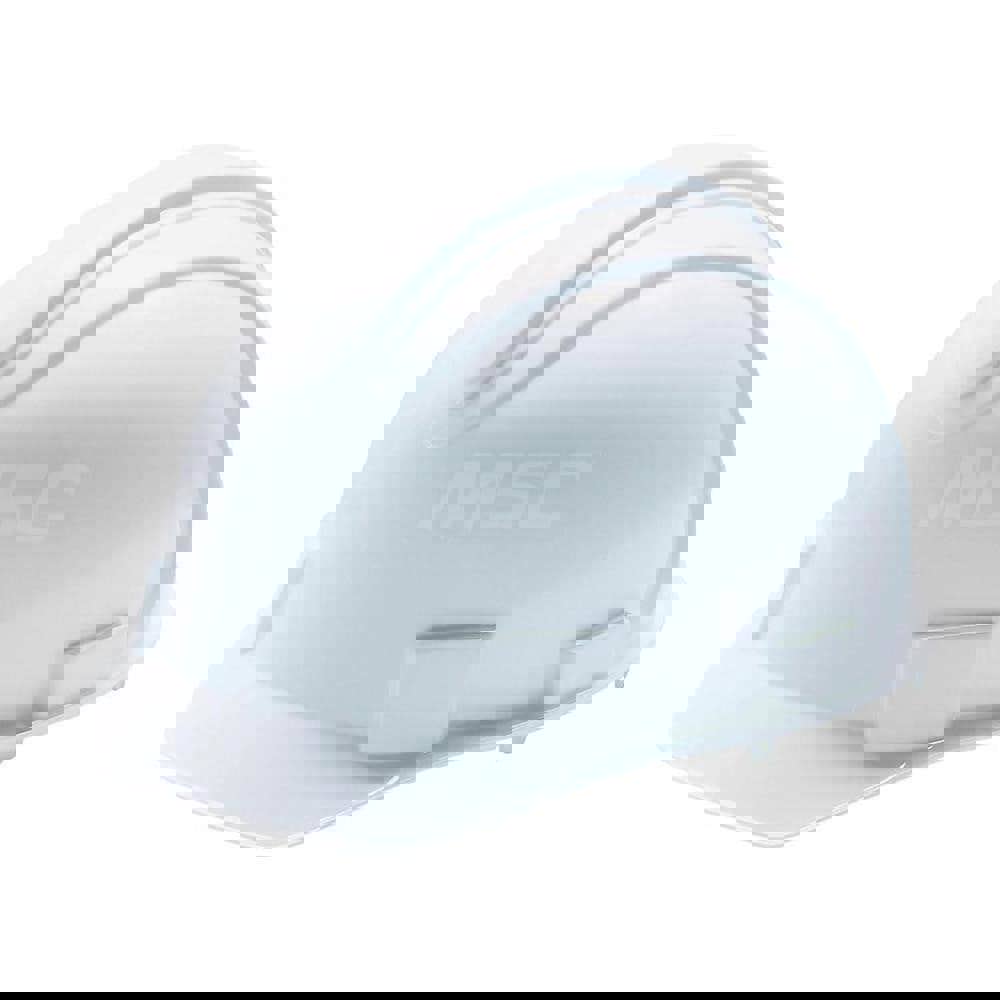 Hard Hats; Hard Hat Style: Front Brim ; Color: White ; Application: Impact-Resistant ; Class Rating: C; E; G ; Vented: No ; Slotted: No